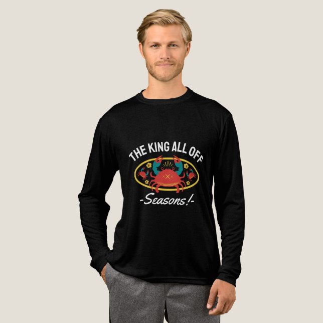 Camiseta Triblenda King of all seasons  (Anverso Completo)