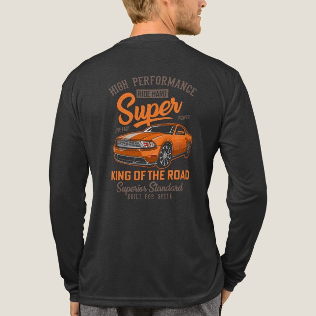 Camiseta Triblenda King of the Road High Performance  (Reverso )