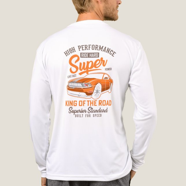 Camiseta Triblenda King of the Road High Performance  (Reverso )