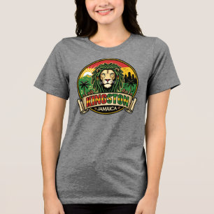 Camiseta Triblenda Kingston Jamaica Isla Caribeña