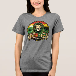 Camiseta Triblenda Kingston Jamaica Island Caribbean