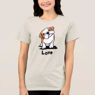 Camiseta Triblenda KiniArt Bulldog