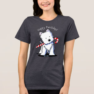 Camiseta Triblenda KiniArt Caramelo Westie 