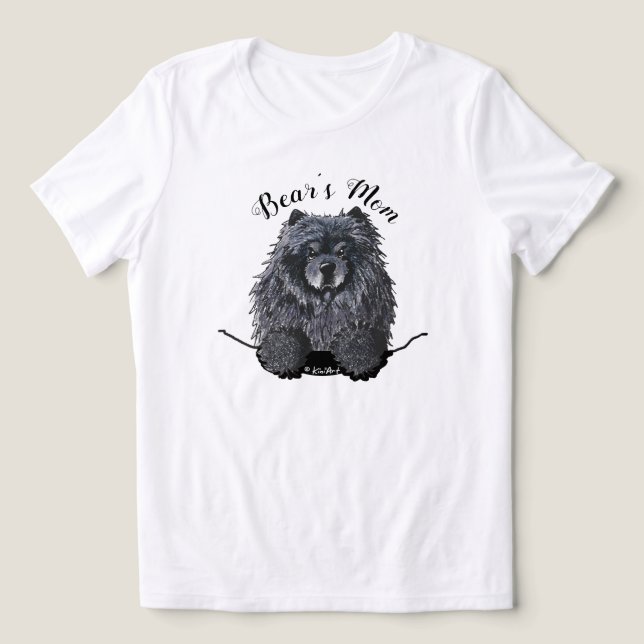 Camiseta Triblenda KiniArt Chow personalizado (Diseño delantero )