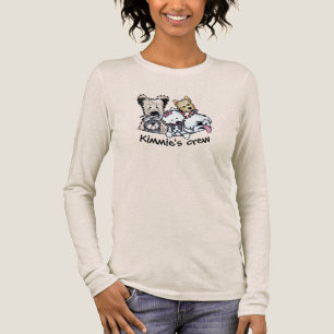 Camiseta Triblenda KiniArt de Kimmie