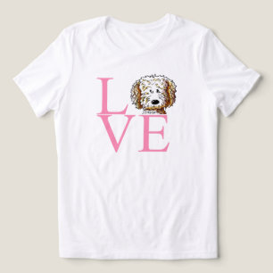 Camiseta Triblenda KiniArt Doodle Love