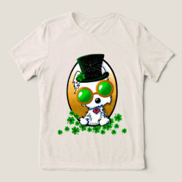 Camiseta Triblenda KiniArt Lucky Westie