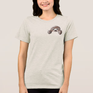 Camiseta Triblenda KiniArt Pocket Sloth