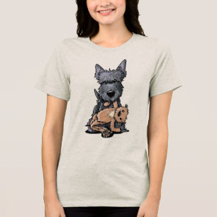 Camiseta Triblenda KiniArt Scottie T Y Sassy Big