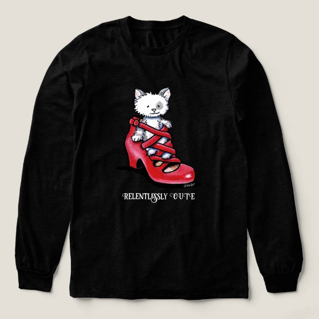 Camiseta Triblenda KiniArt Tilly Kitten Sweatshirt (Diseño traserp)