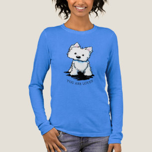 Camiseta Triblenda KiniArt Westie