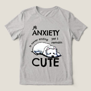 Camiseta Triblenda KiniArt Westie Ansiedad 