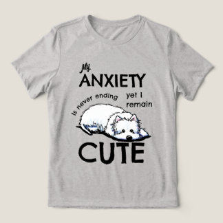 Camiseta Triblenda KiniArt Westie Ansiedad 