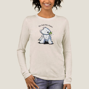 Camiseta Triblenda KiniArt Westie Terrier