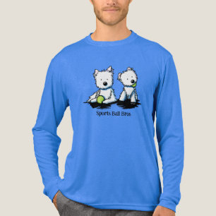 Camiseta Triblenda KiniArt Westie Terrier