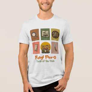 Camiseta Triblenda Kit de herramientas del micólogo vintage: elemento