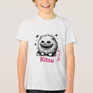 Camiseta Triblenda Kitsu - Energía de Gato Suave