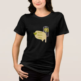 Camiseta Triblenda Kiwi Black Ice Cream