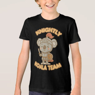 Camiseta Triblenda Knight Koala Team T-Shirt - La fantasía de Kawaii