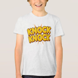 Camiseta Triblenda Knock knock