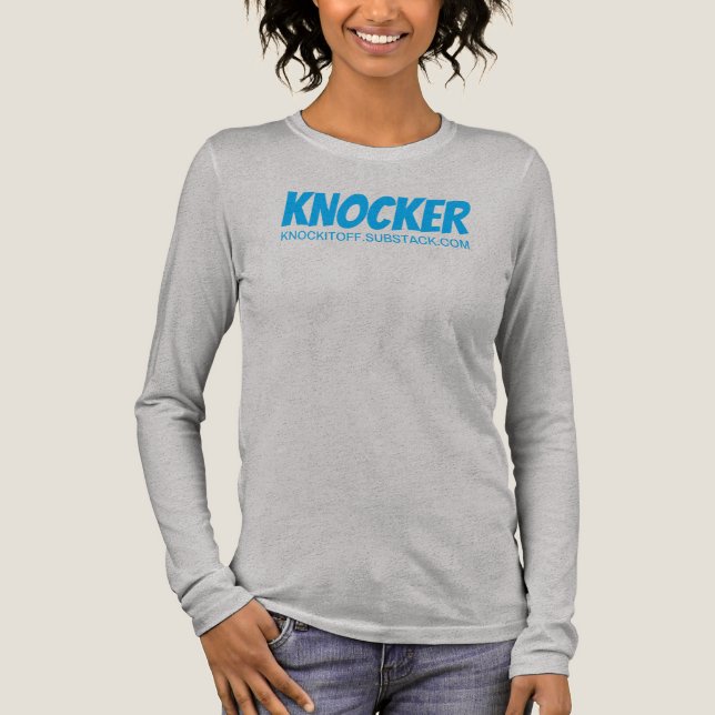 CAMISETA TRIBLENDA KNOCKER (Anverso)
