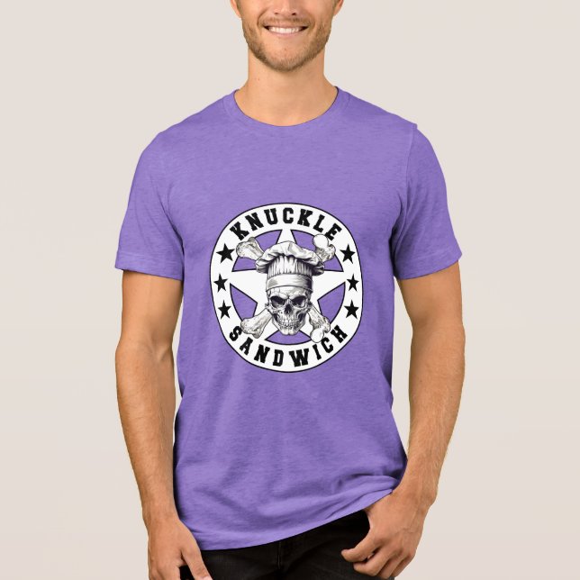 Camiseta Triblenda Knuckke Sandwich All Star W 2 (Anverso)