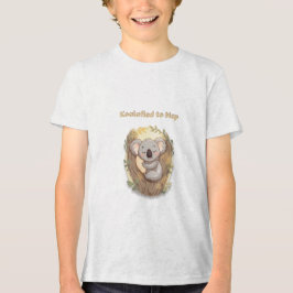 Camiseta Triblenda "Koalificado para dormir – Camiseta de koala lindo