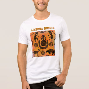 CAMISETA TRIBLENDA KOKOPELLI
