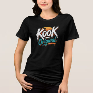 Camiseta Triblenda Kook Original Retro Sunset Surf 