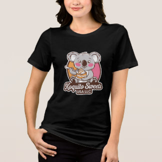 Camiseta Triblenda Koquito Sweets USA LLC - Tratamientos Cute Koala