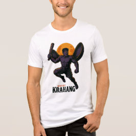 Camiseta Triblenda krahang fantasma thai