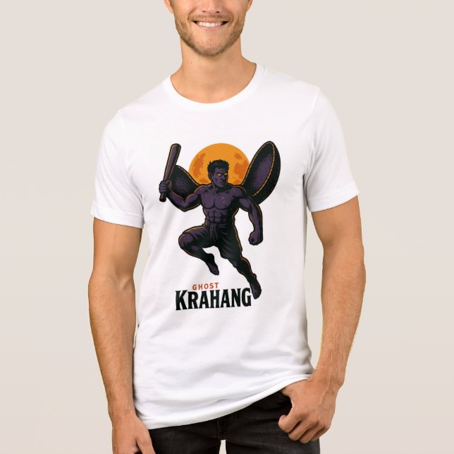 Camiseta Triblenda krahang fantasma thai (Anverso)