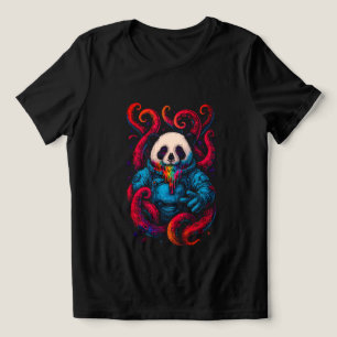 Camiseta Triblenda Kraken Panda Cósmico