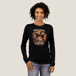 Camiseta Triblenda Krav Maga y Café