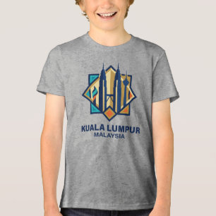 Camiseta Triblenda Kuala Lumpur Malasia Sudeste Asiático