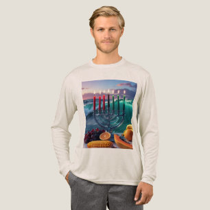 CAMISETA TRIBLENDA KWANZAA - 7 NOCHES - KINARA