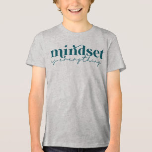Camiseta Triblenda La Actitud Mental Lo Es Todo Motivación