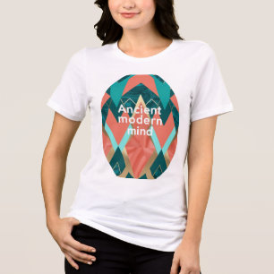 Camiseta Triblenda La Antigua Mente Moderna, Los Sagrados Triángulos