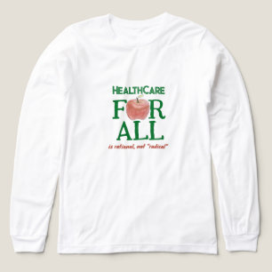 Camiseta Triblenda La atención médica para todos es racional, no radi