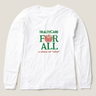 Camiseta Triblenda La atención médica para todos es racional, no radi