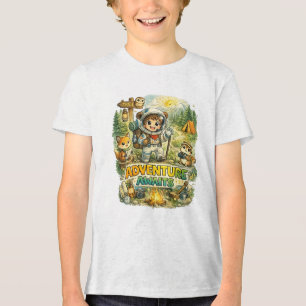 Camiseta Triblenda La aventura espera