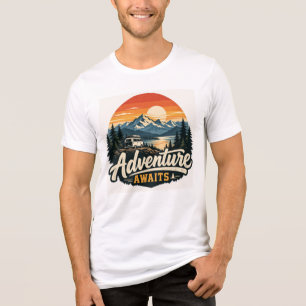 Camiseta Triblenda La aventura espera
