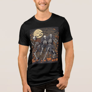 Camiseta Triblenda La batalla de la resurrección de Halloween