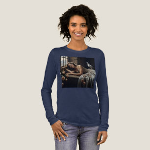 CAMISETA TRIBLENDA LA BELLA DURMIENTE - BALLET Y DANZA