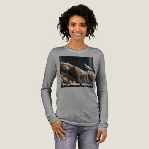 CAMISETA TRIBLENDA LA BELLA DURMIENTE - BALLET Y DANZA