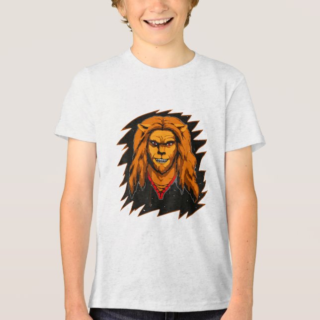 Camiseta Triblenda La Bestia Mina La Nave Del Hombre De La Basura _1 (Anverso)