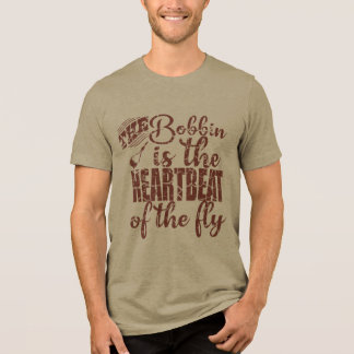 Camiseta Triblenda La bobina es el latido de la mosca 