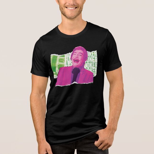 Camiseta Triblenda La broma del libro de historietas (Anverso)