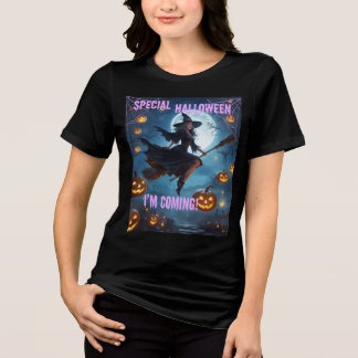 Camiseta Triblenda La Bruja de Halloween