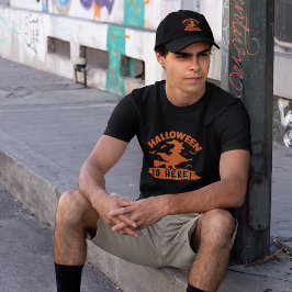 Camiseta Triblenda La bruja llega: ¡Halloween está aquí!